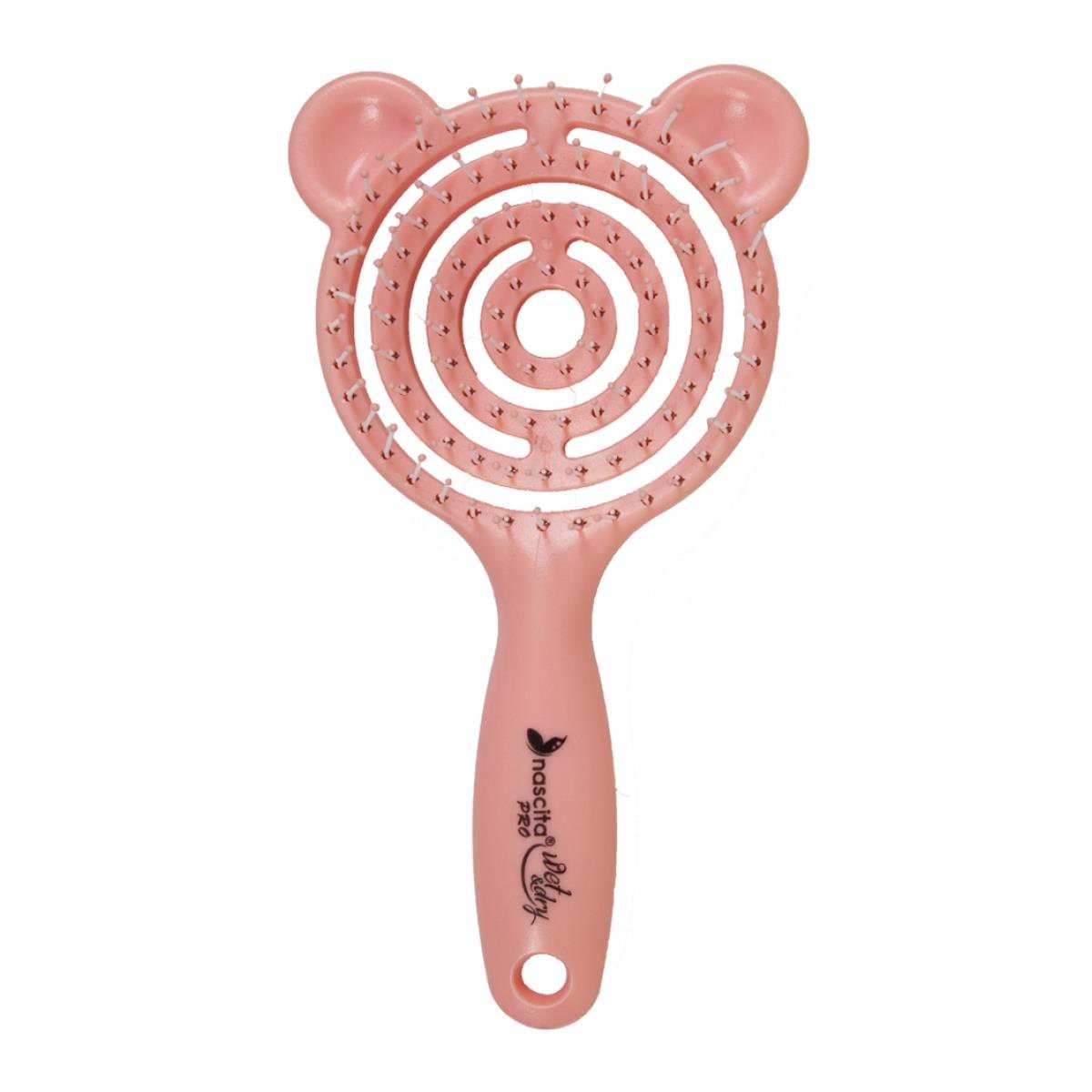 3D Çocuk Saç Fırçası Pembe