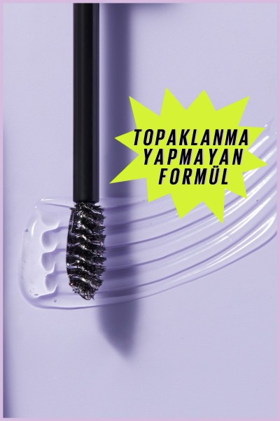 Maybelline New York Super Lock Brow Glue Kaş Sabitleyici Maskara - Medium Brown
