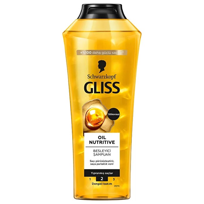 Gliss Şampuan Oil Nutritive 400 Ml
