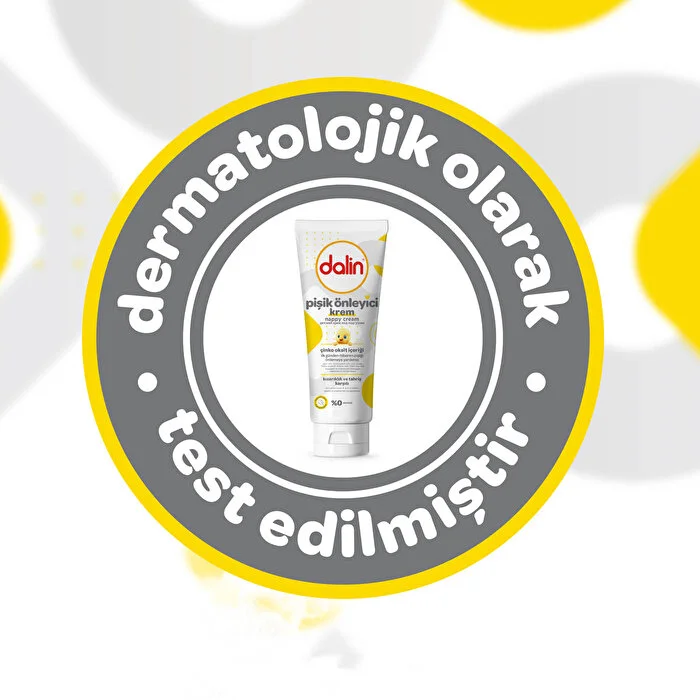 Dalin Pişik Kremi 100 Ml