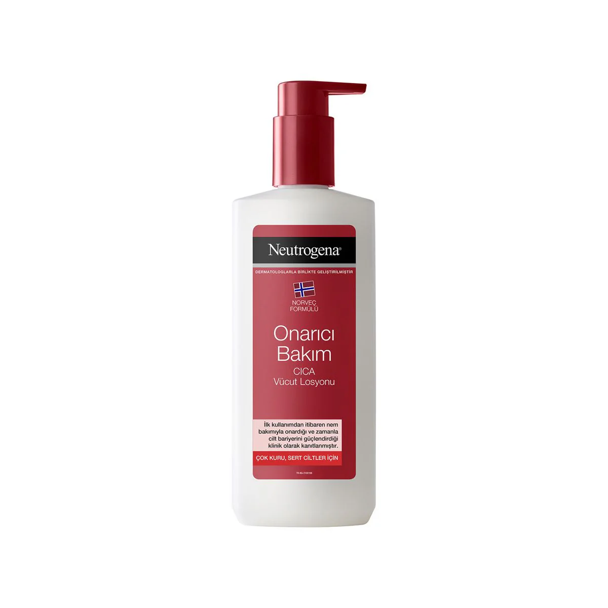 Neutrogena Vücut Losyonu 400 ml Onarıcı Bakım
