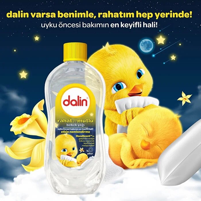 Dalin Bebek Yağı 300 ml Rahatlatıcı Etki
