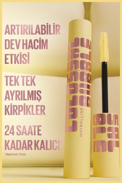 Maybelline New York Colossal Bubble Maskara