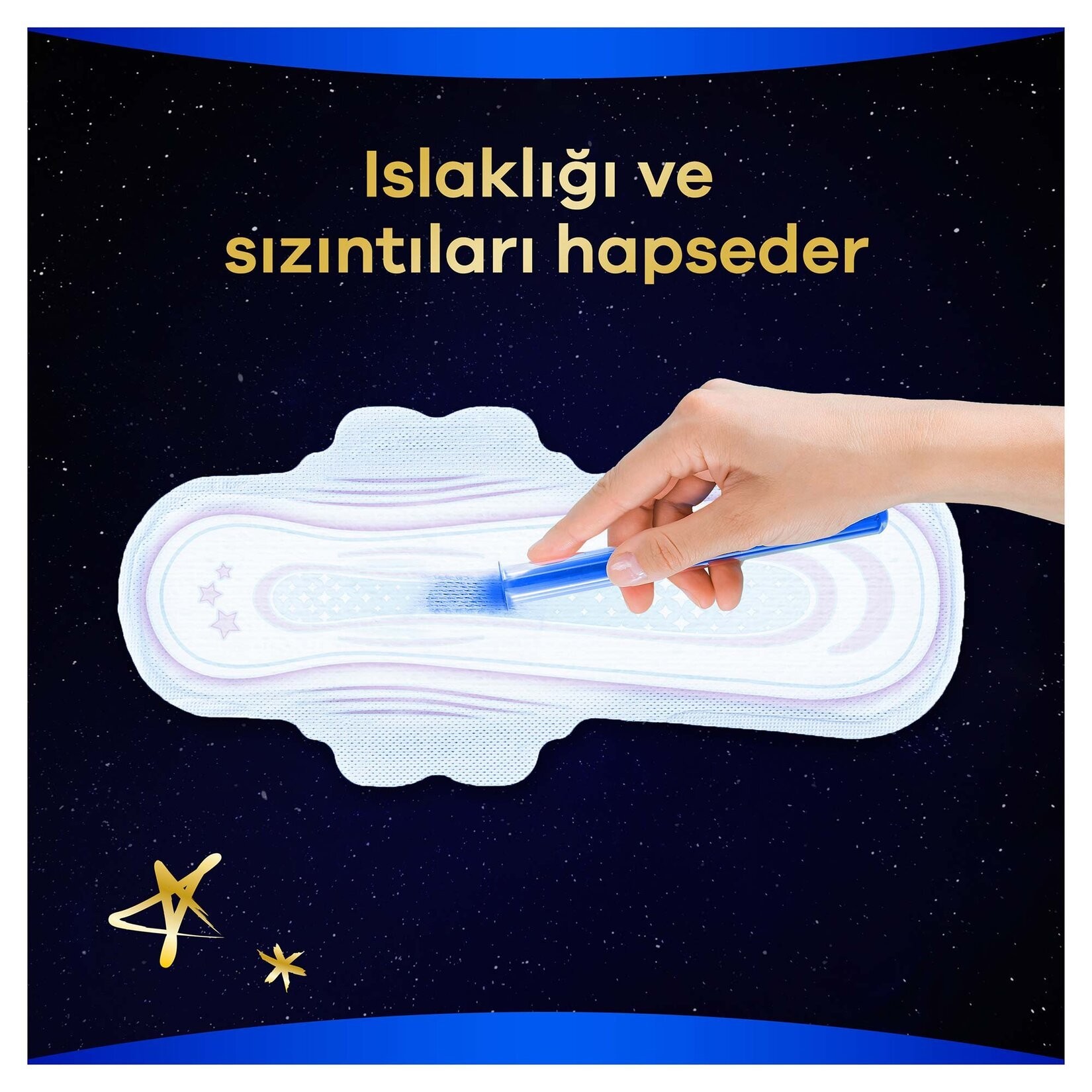 Orkid Ultra Extra Gece Tekli Paket Hijyenik Ped 6 Adet