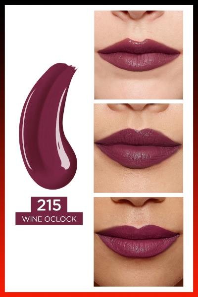 L'Oréal Paris Infaillible 2-Step 24 Saat Kalıcı Likit Ruj & Balm - 215 Wine Oclock