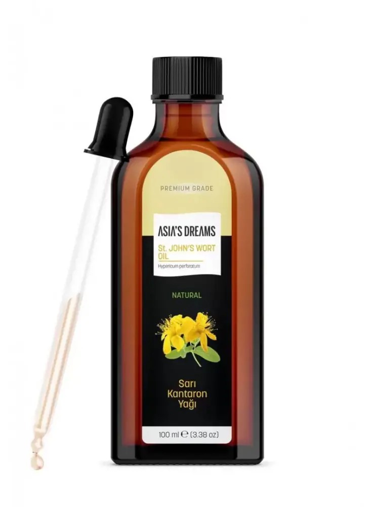 Asias Dreams Sarı Kantoran Yağı 100 Ml