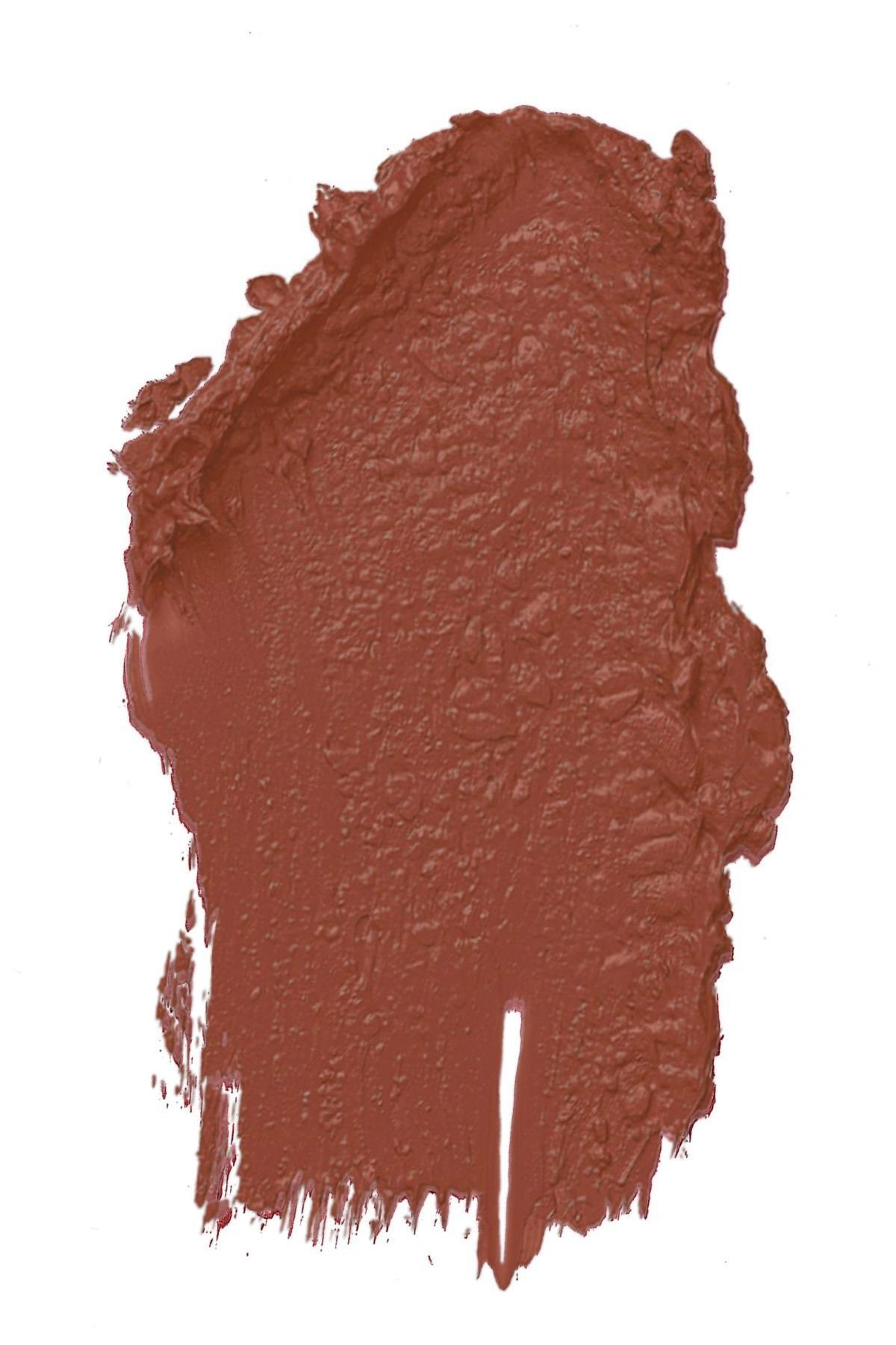 Note Deep Impact Lipstick 07 Warm Chocolatte Kremsi Dokulu Yarı Parlak Ruj - Kahverengi