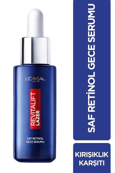 L'Oréal Paris Revitalift Lazer Saf Retinol Gece Serumu