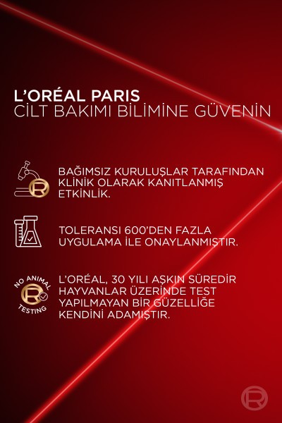 L'Oréal Paris Revitalift Lazer Yaşlanma Belirtileri Karşıtı Üçlü Peptit Bakım Serumu