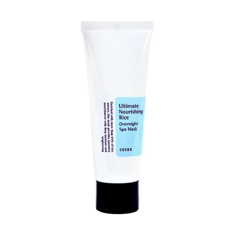 Cosrx – Ultimate Nourishing Rice Overnight Spa Mask (Pirinç Özlü Bakım Maskesi) 60 ml