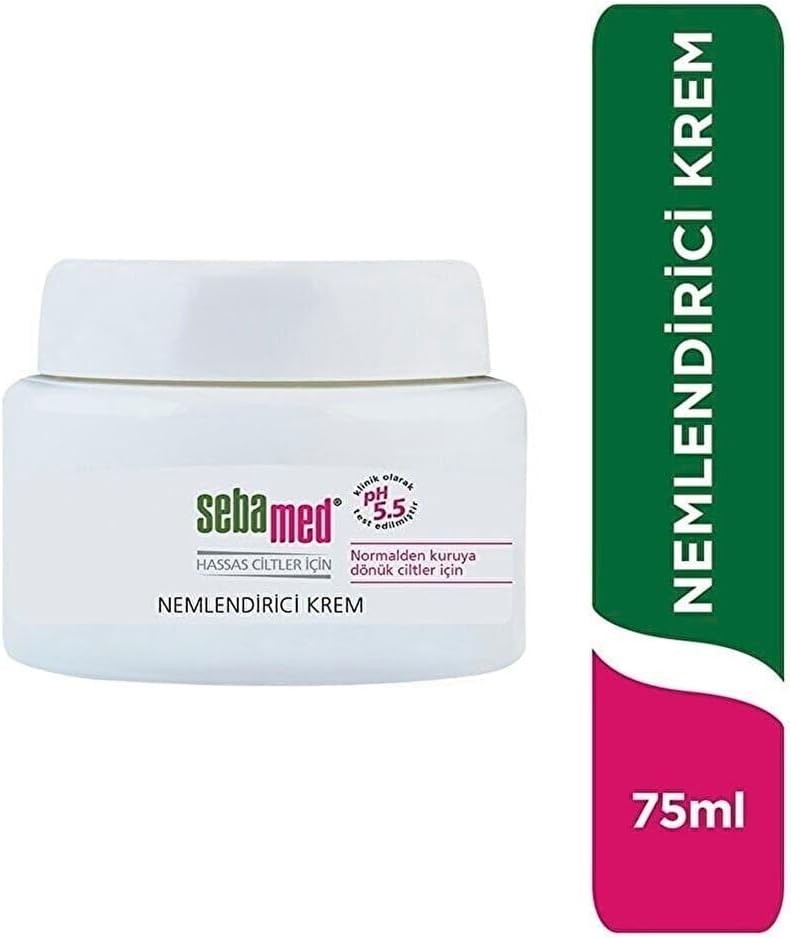 Sebamed Yüz Kremi 75 ml Nemlendirici Gündüz