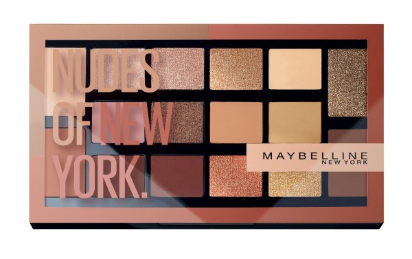 Maybelline New York Nudes of New York Far Paleti