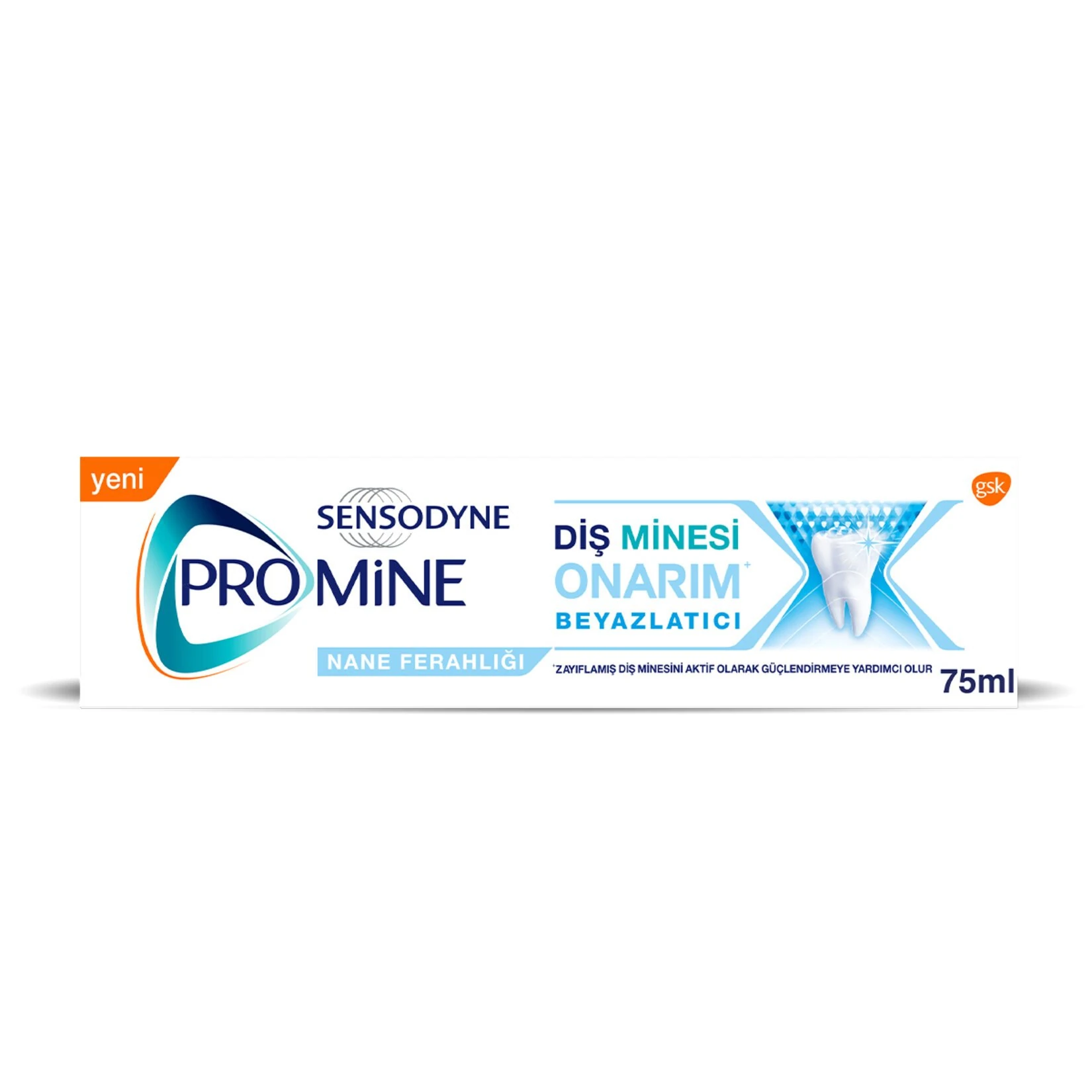 Sensodyne Promine Onarım Beyazlatıcı  75 ml
