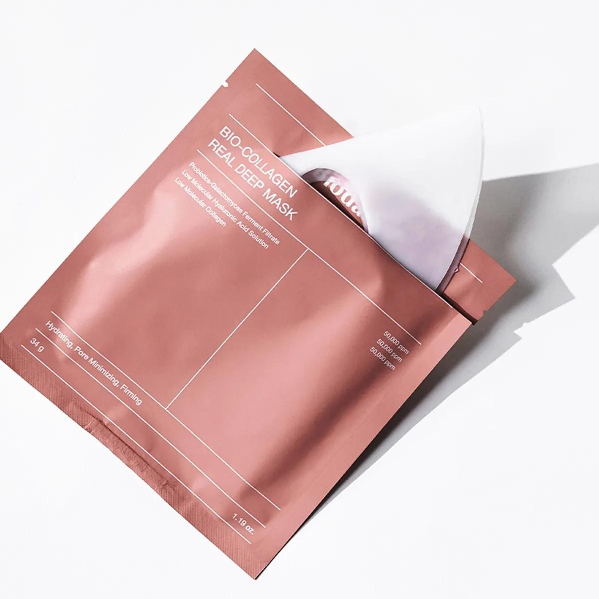 Biodance – Bio Collagen Real Deep Mask 34 gr – Kolajen Yüz Maskesi