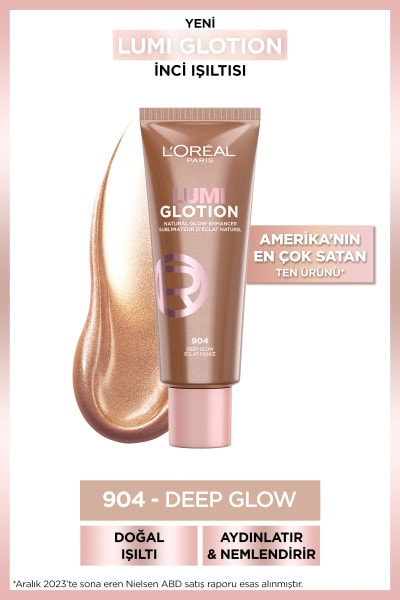 L'Oréal Paris Glotion All-In-One Doğal Işıltı 904 - Deep Glow