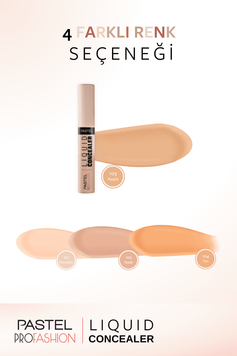 Pastel Profashion Liquid Kapatıcı 103 Peach