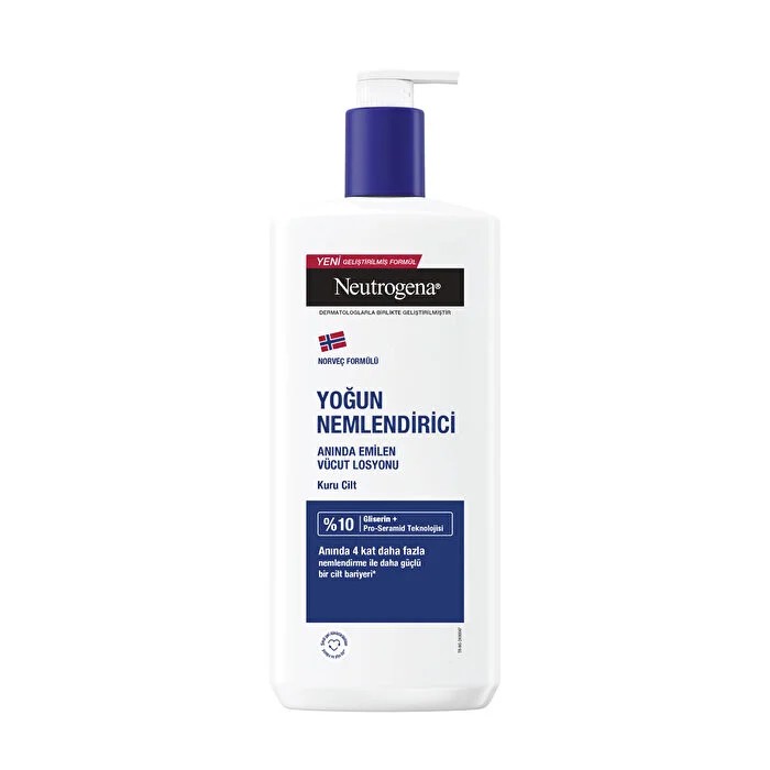 Neutrogena Anında Emilen Losyon Yoğun Nemlendirici 250 Ml