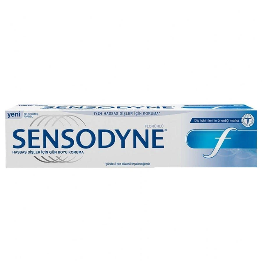 Sensodyne F 100 Ml Diş Macunu 