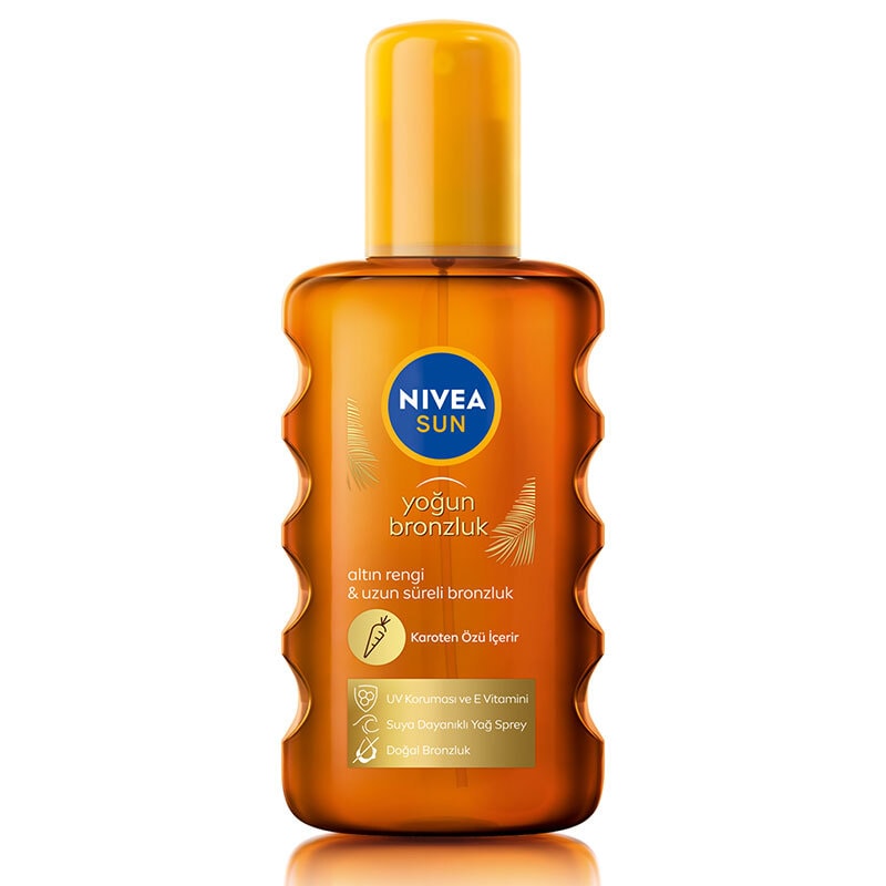 Nivea Sun Güneş Yağ 200 ml Bronzlastırıcı Sprey
