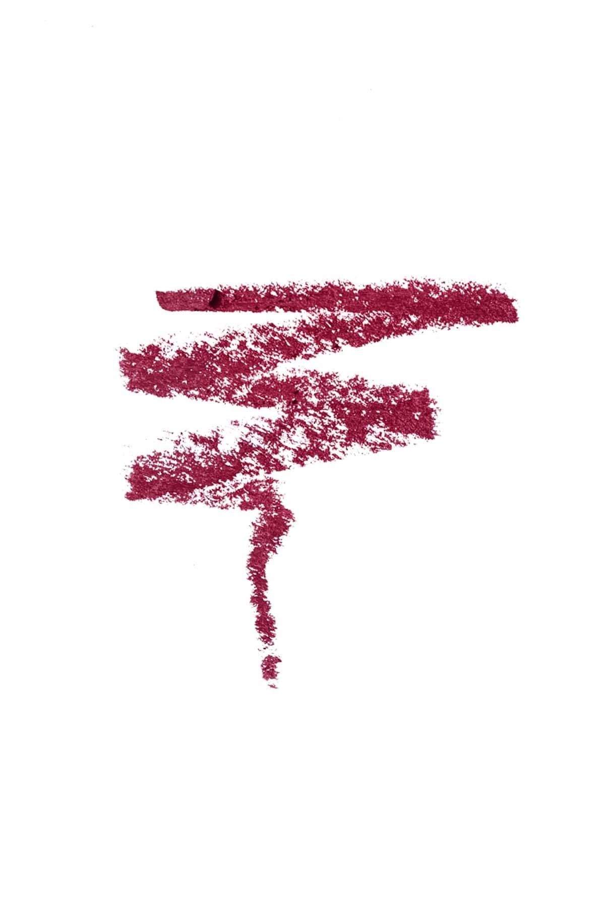 Note Ultra Rich Color Lip Pencil 13 Hollywood Pink Dudak Kalemi - Pembe