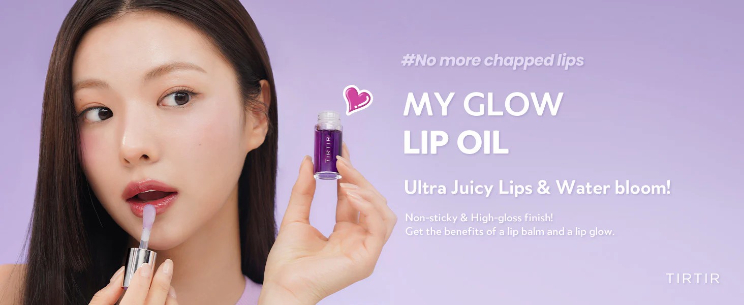 TIRTIR MY GLOW ROSY LIP OIL 5.7ML