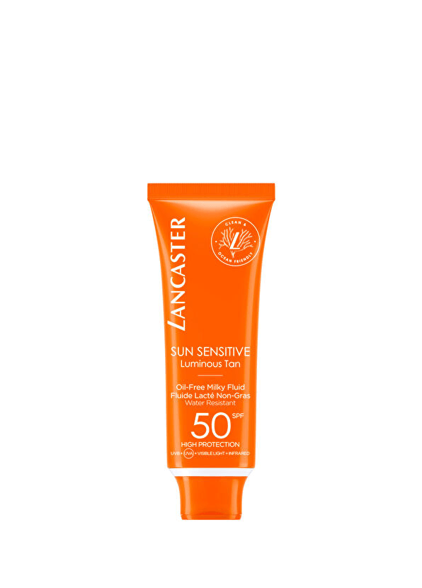 Lancaster Sun Sensitive Oil Free Milky Fluid Spf50 50 ml