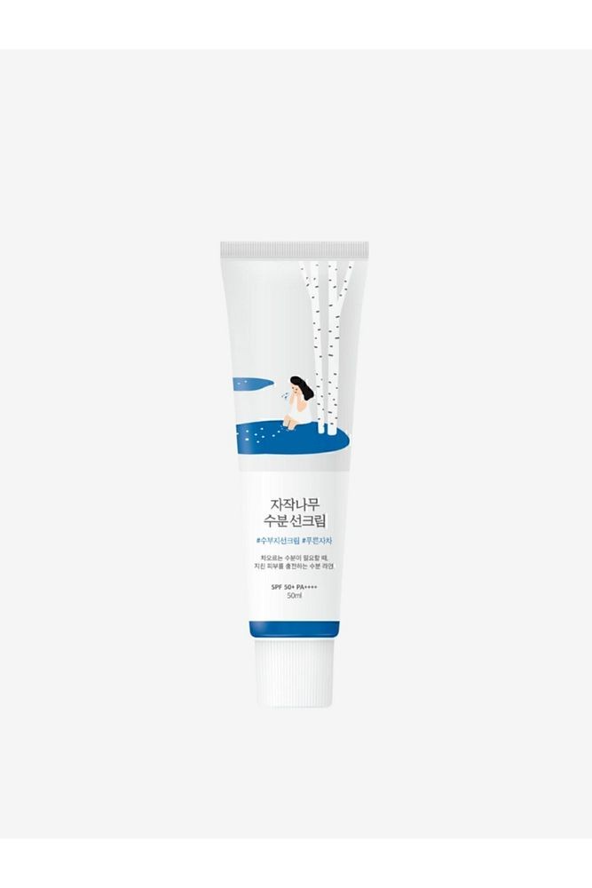 Round Lab Birch Juice Moisturizing Sunscreen 50ml – Nemlendirici ve Aydınlatıcı Güneş Kremi