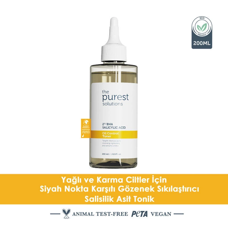 The Purest Solutions Oil Control Toner 200 ml