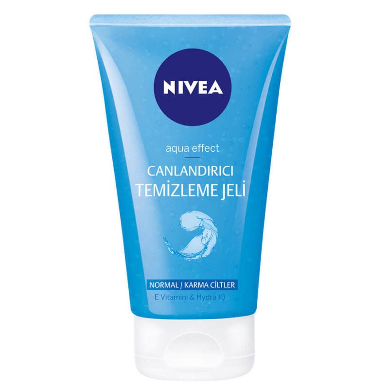 Nivea Canlandırıcı Temizleme Jeli Normal Ciltler 150ml