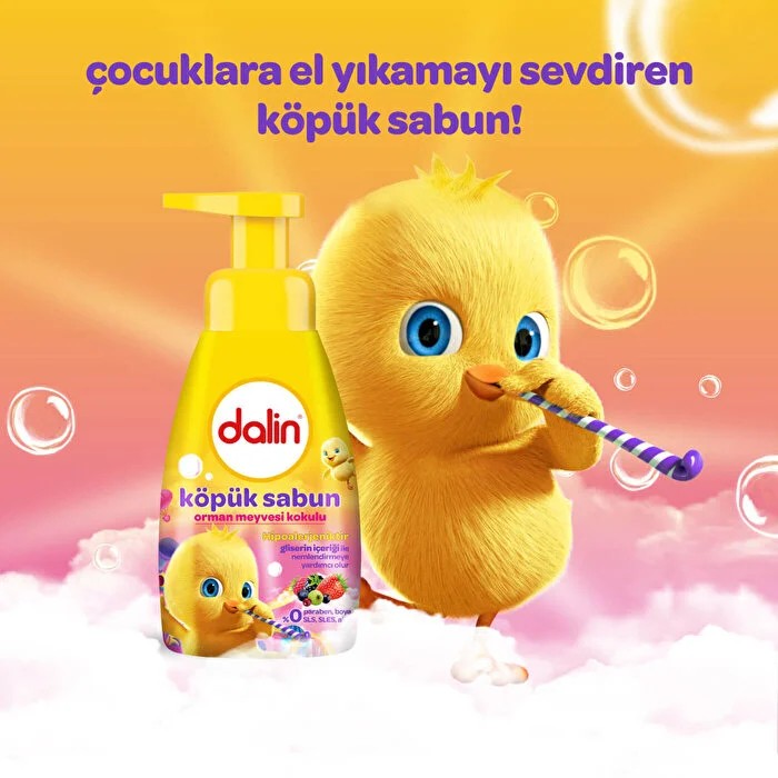 Dalin Köpük Sabun Orman Meyveli 200 Ml