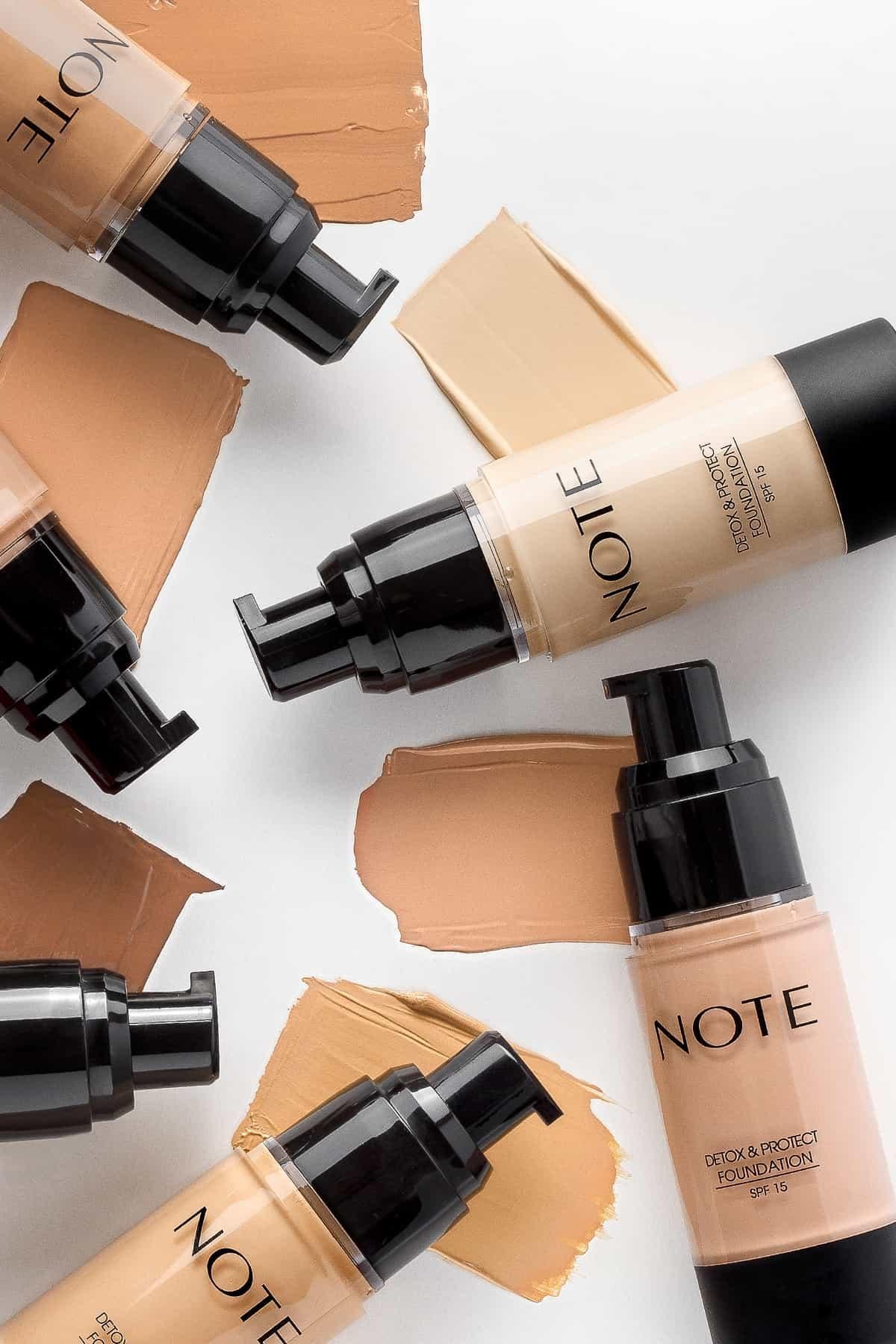 Note Detox & Protect 02 Natural Beige Canlandırıcı Etkili SPF 15 Kapatıcı Fondöten