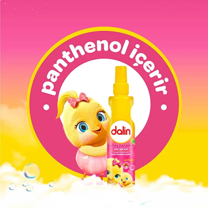 Dalin Kolay Badem Yağlı Tarama Spreyi 200 Ml