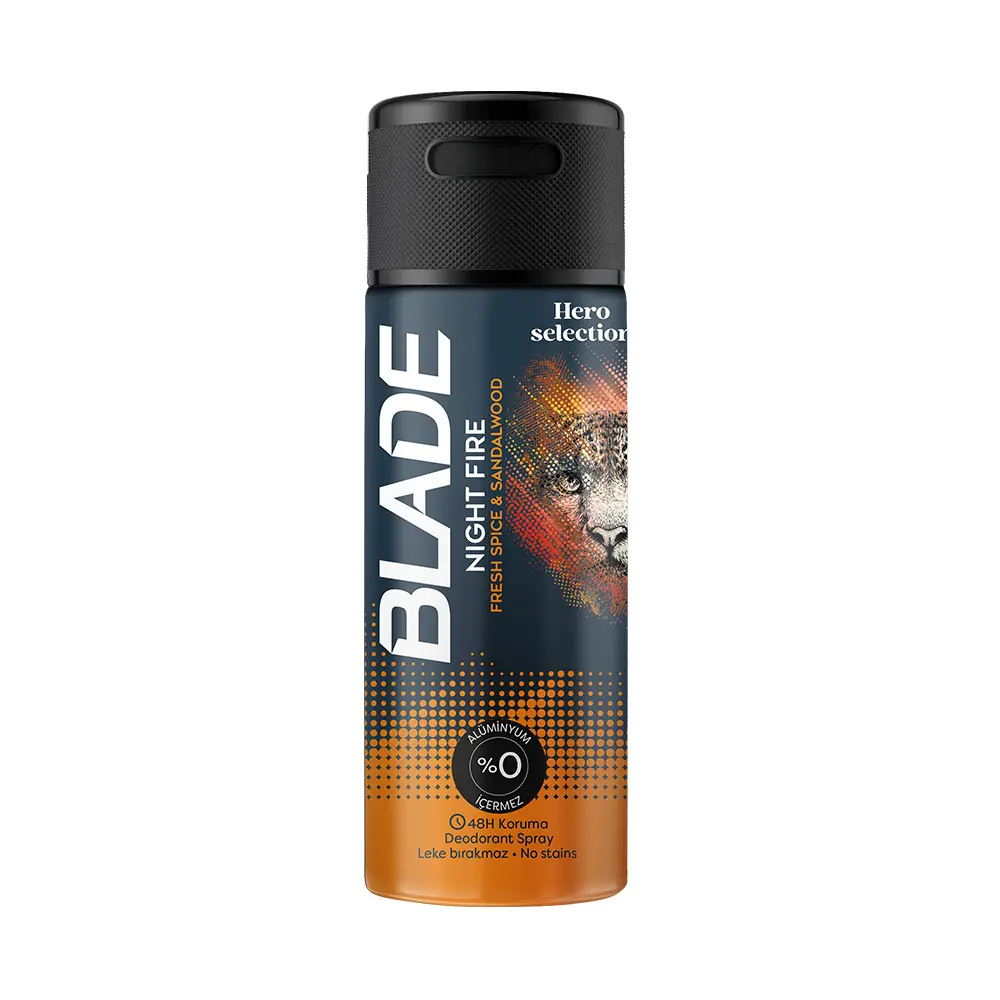 Blade Deodorant Star Night Fire 150 ml