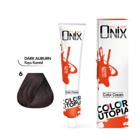 Morfose Onix Tüp Saç Boyası 6 Koyu Kumral 60 ml