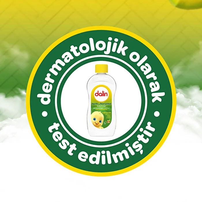 Dalin Bebek Yağı Nem ve Koruma 300 Ml