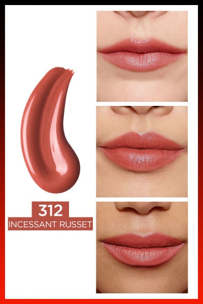 L'Oréal Paris Infaillible 2-Step 24 Saat Kalıcı Likit Ruj & Balm - 312 Incessant Russet