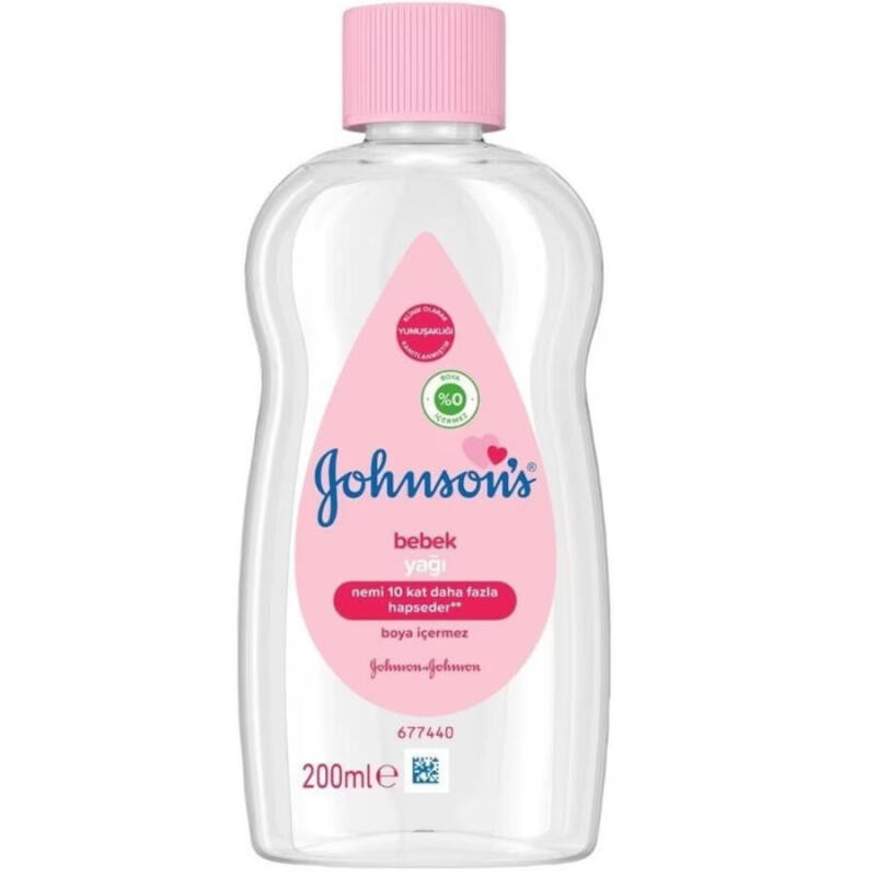 Johnsons Baby Nemlendirici 200 ml Bebek Yağı