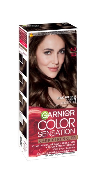 Garnier Çarpıcı Renkler 4.0 Yoğun Kahve
