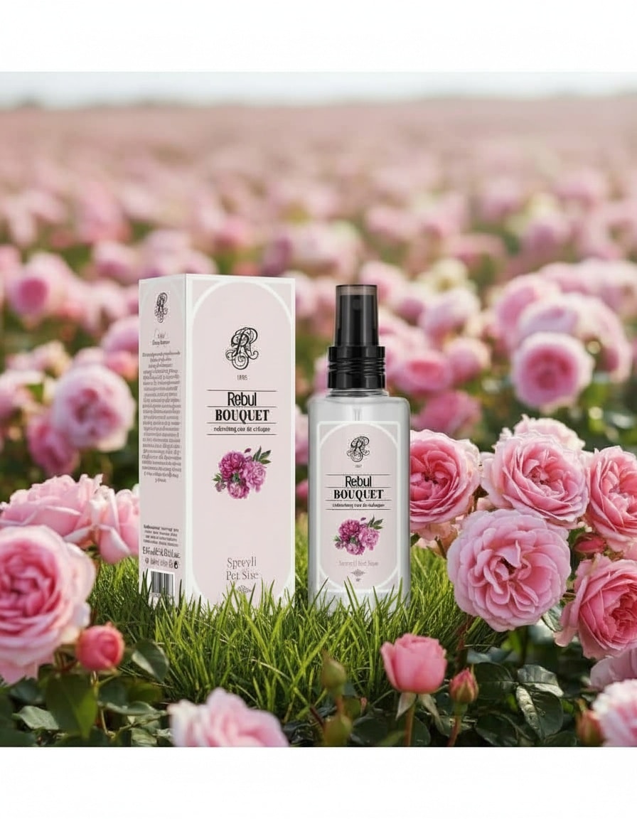 Rebul Kolonya Bouquet 125 ml