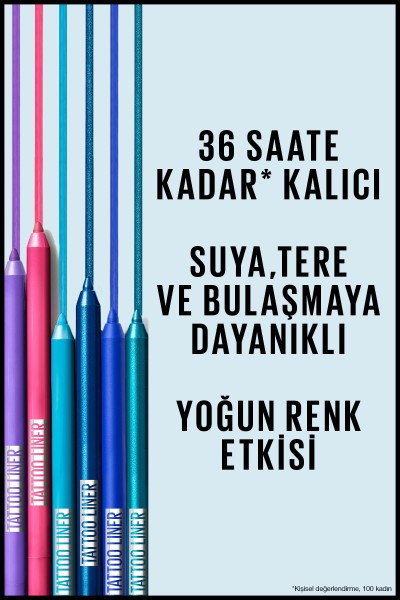 Maybelline New York Tattoo Liner Jel Göz Kalemi - Citrus Charge