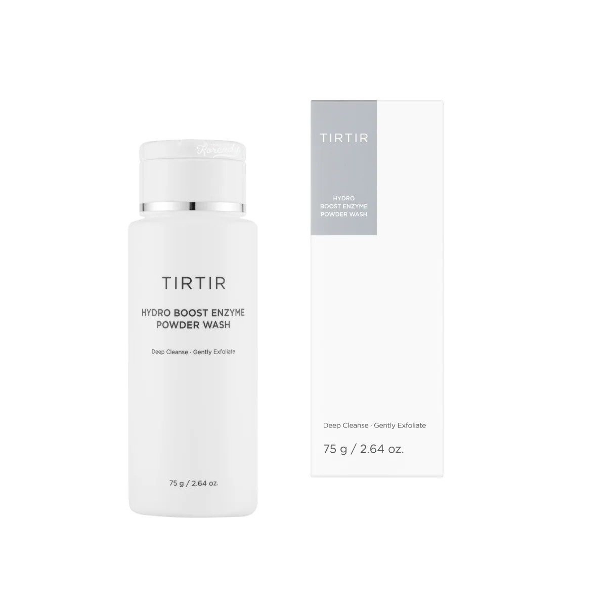 TIRTIR HYDRO BOOST ENZYME POWDER WASH 75G