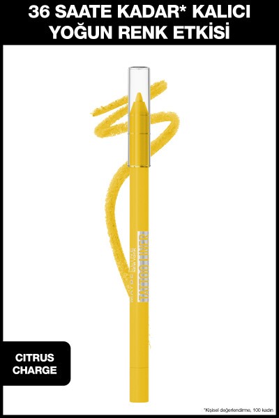 Maybelline New York Tattoo Liner Jel Göz Kalemi - Citrus Charge