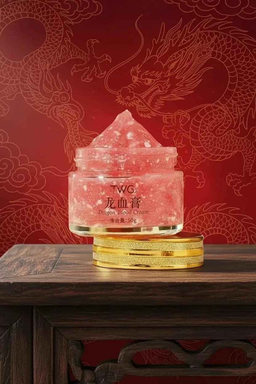 Dragon Blood Krem Ejderha Kanı Bitkisi,Collagen, Vitamin E,B3,B5,Retinol