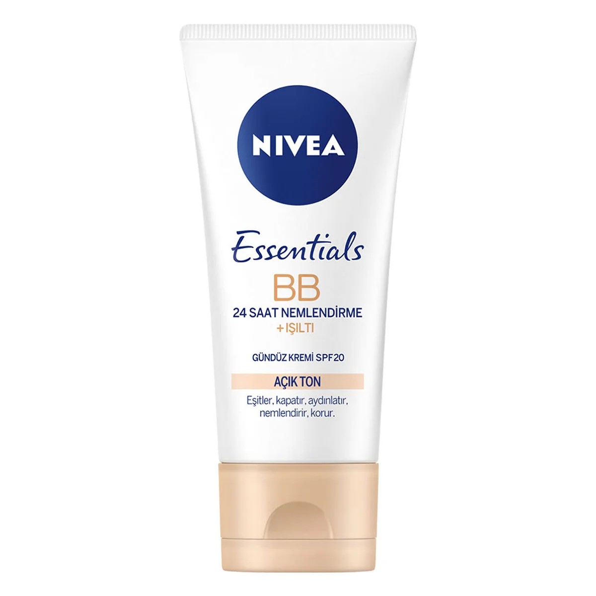 Nivea 24 Saat Nemlendirme BB Krem Spf 15 50 ml