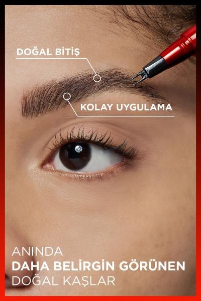 L'Oréal Paris Infaillible Faux Brow Ultra İnce Uçlu Kaş Kalemi - Light Brunette