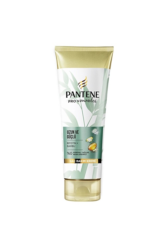 Pantene Miracles Bambu & Biotin Uzun ve Güçlü Serisi Saç Bakım Kremi