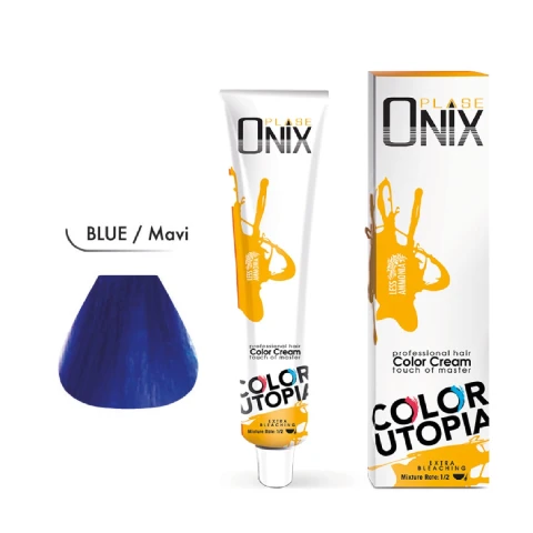 Morfose Onix Tüp Saç Boyası Mavi 60 ml