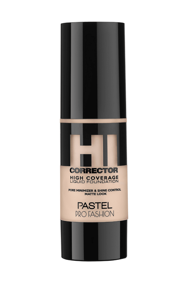 Pastel High Coverage Liquid Foundation - Likit Fondöten 416