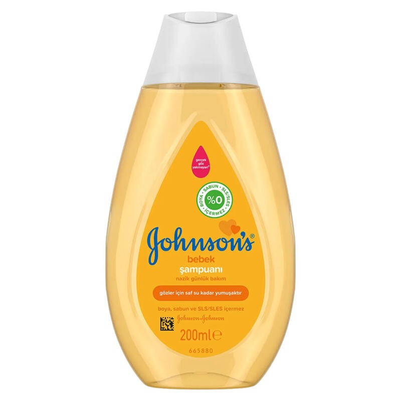 Johnsons Baby Şampuan 200 ml