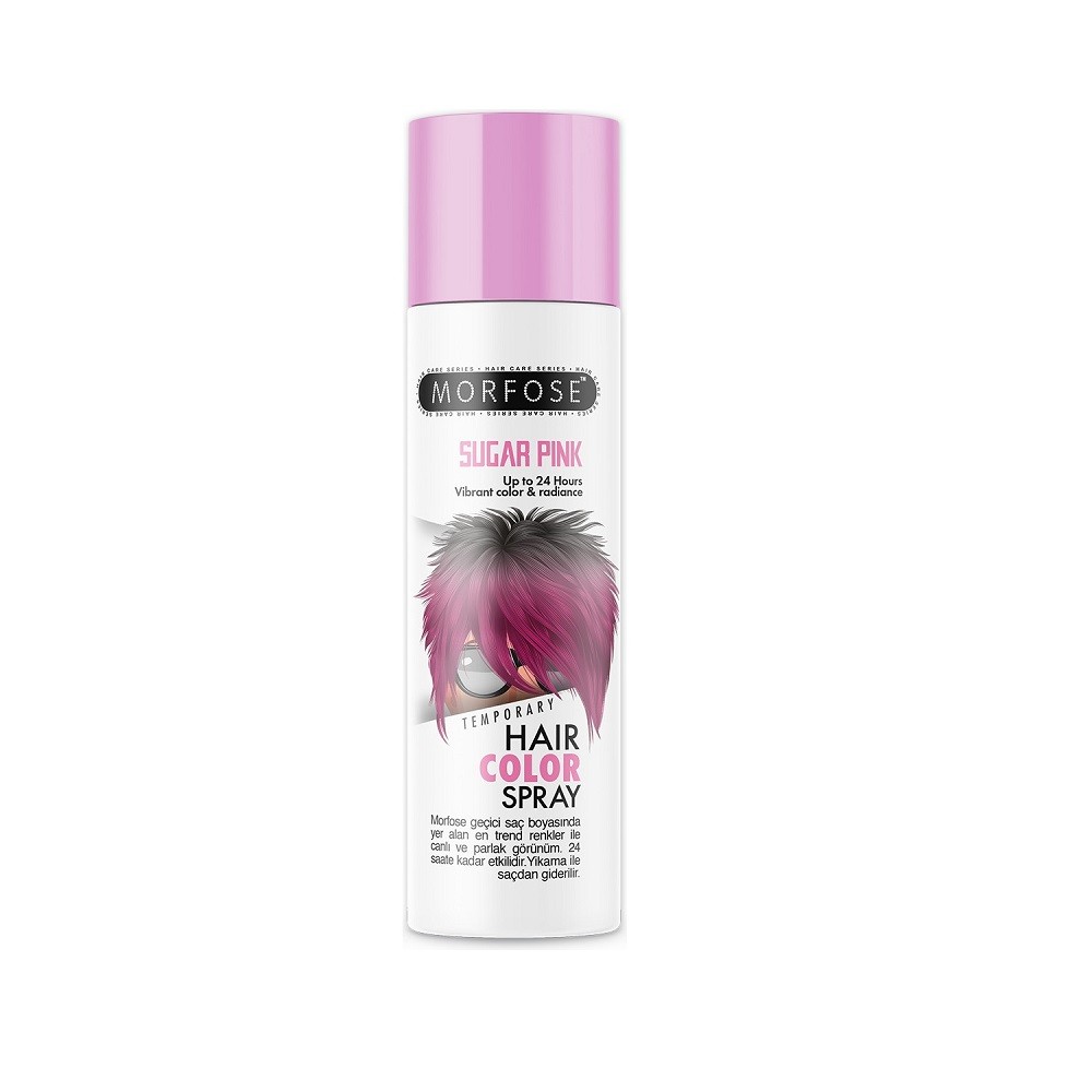 Morfose New Mech Sprey Saç Boyası 150 Ml Pink Sugar